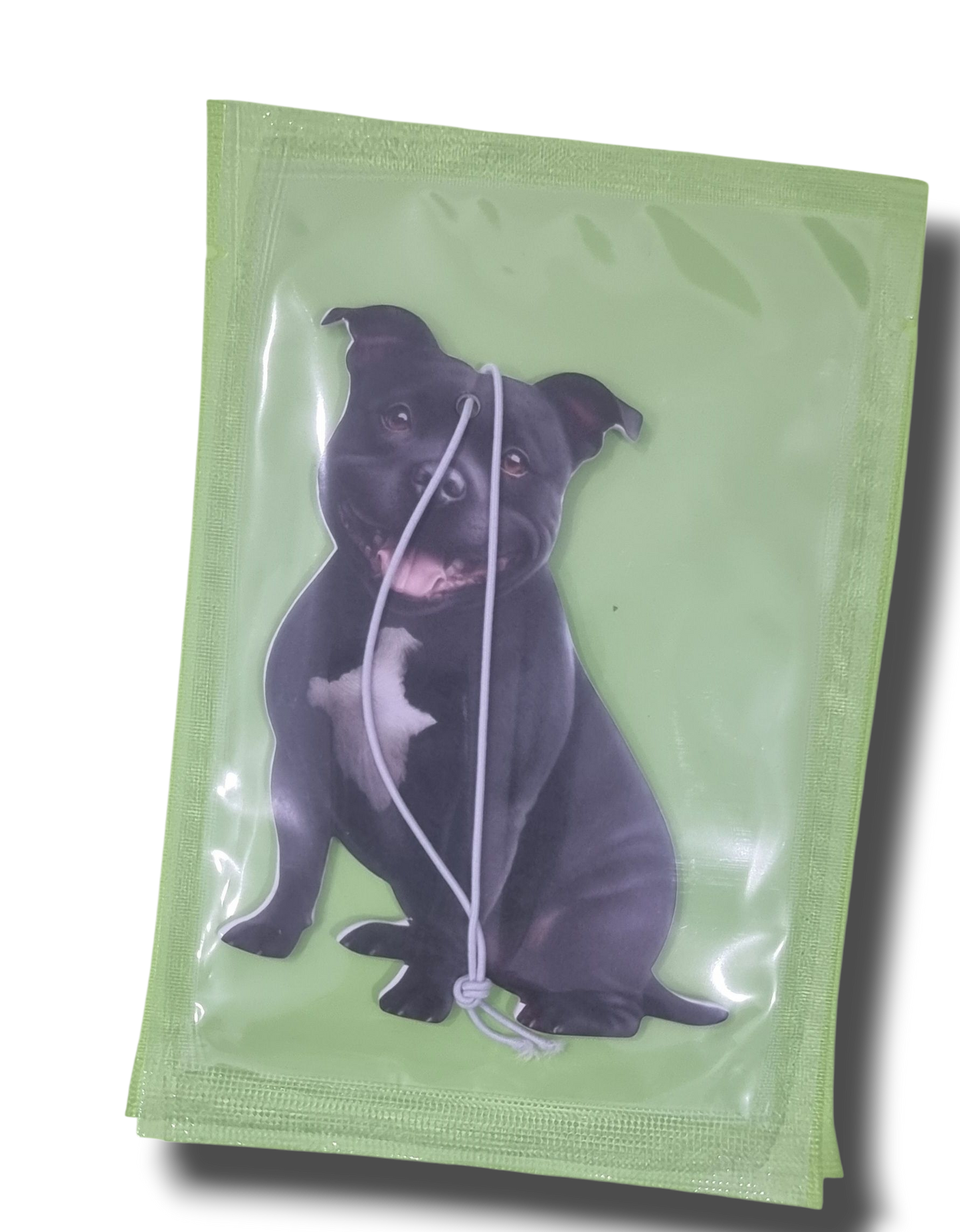 Staffy Car Airfreshener