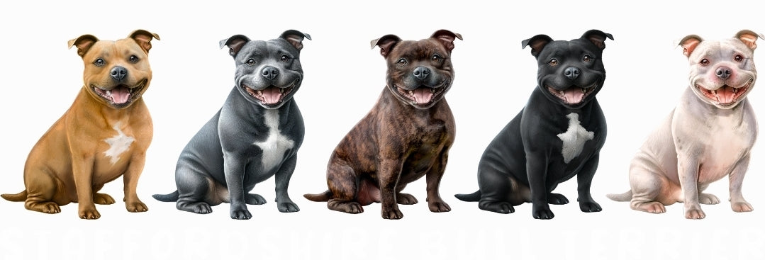 “Pawsome Mum” / “Pawsome Dad” Printed Staffy Mug