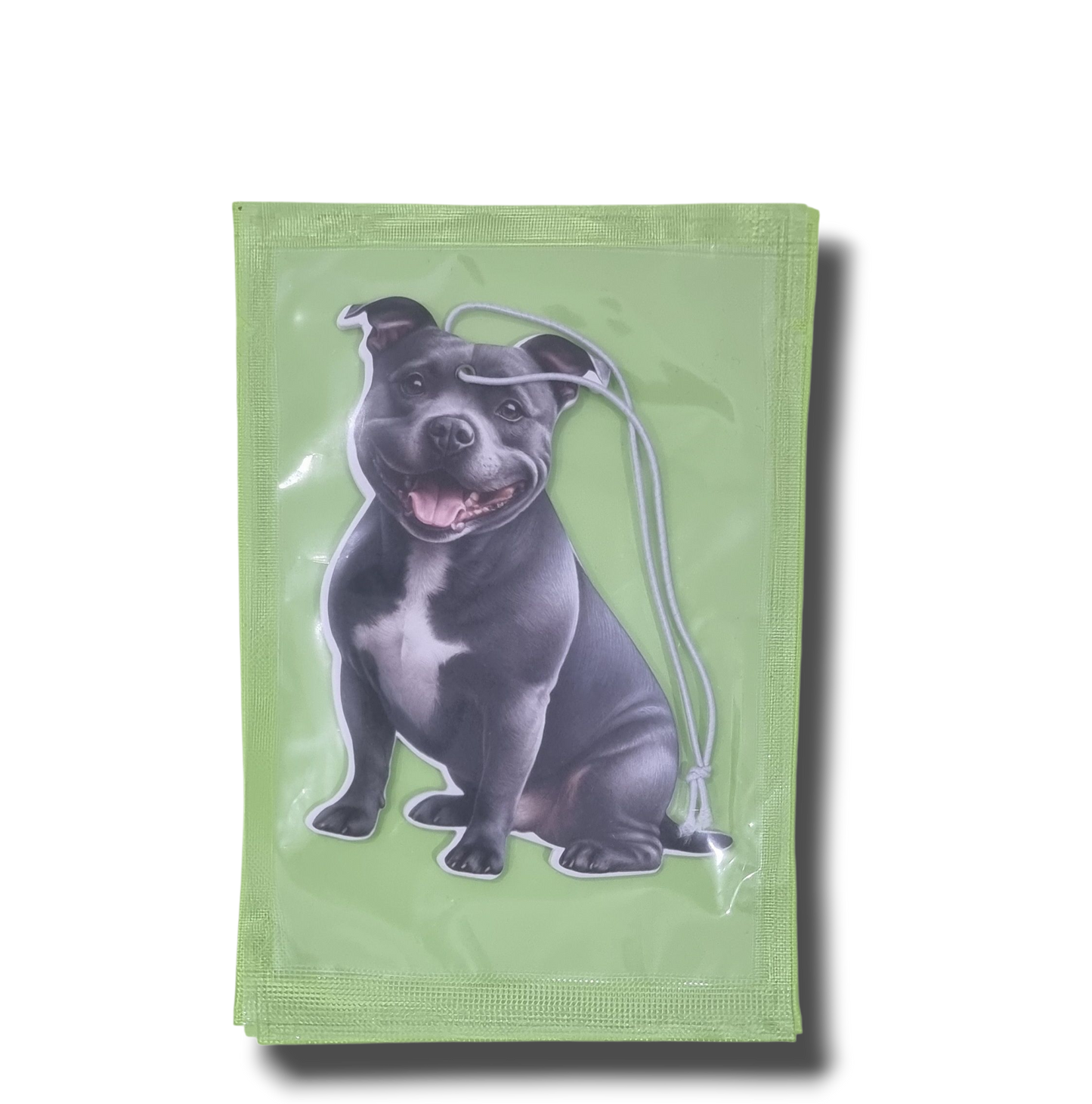 Staffy Car Airfreshener
