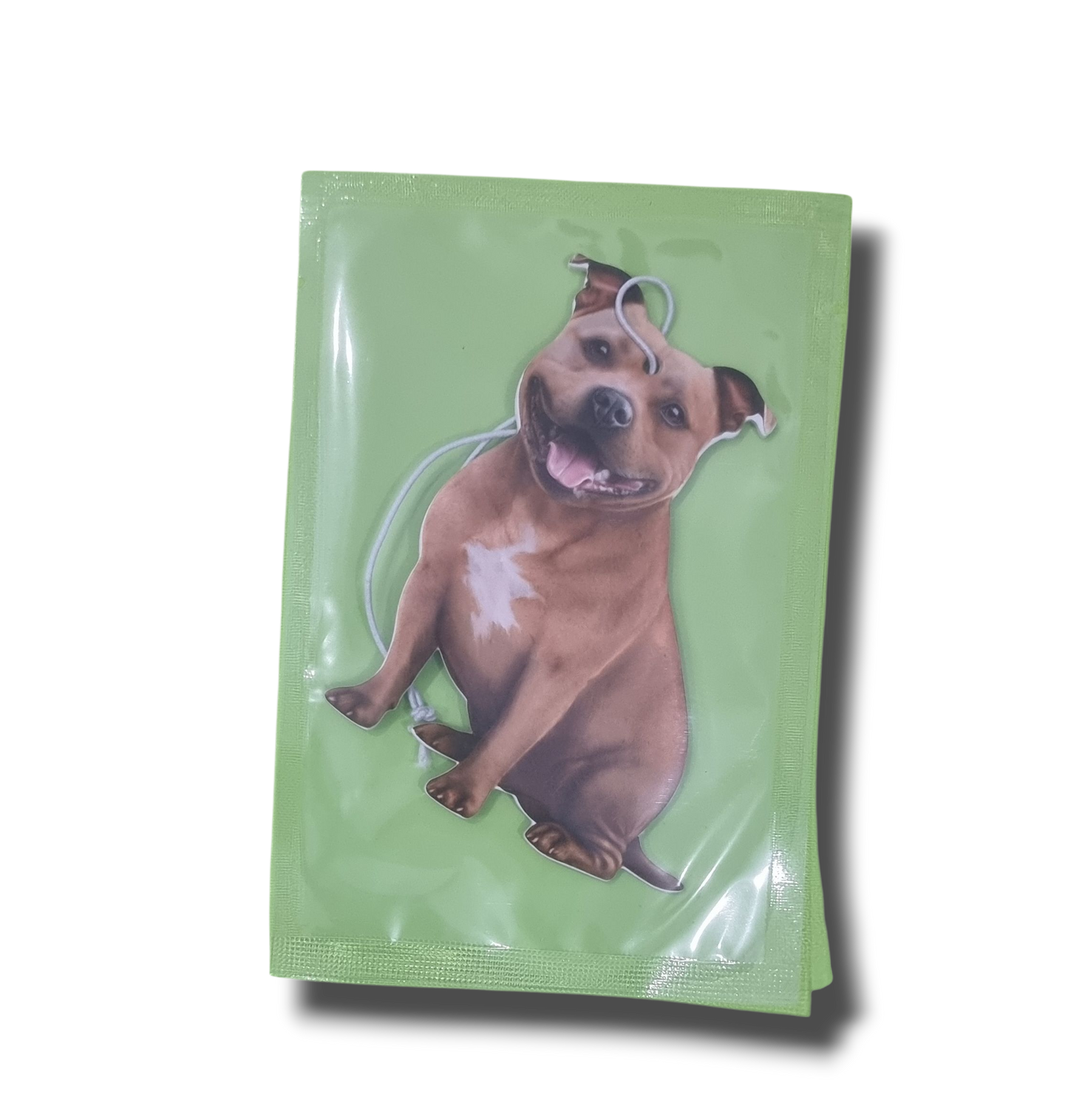 Staffy Car Airfreshener