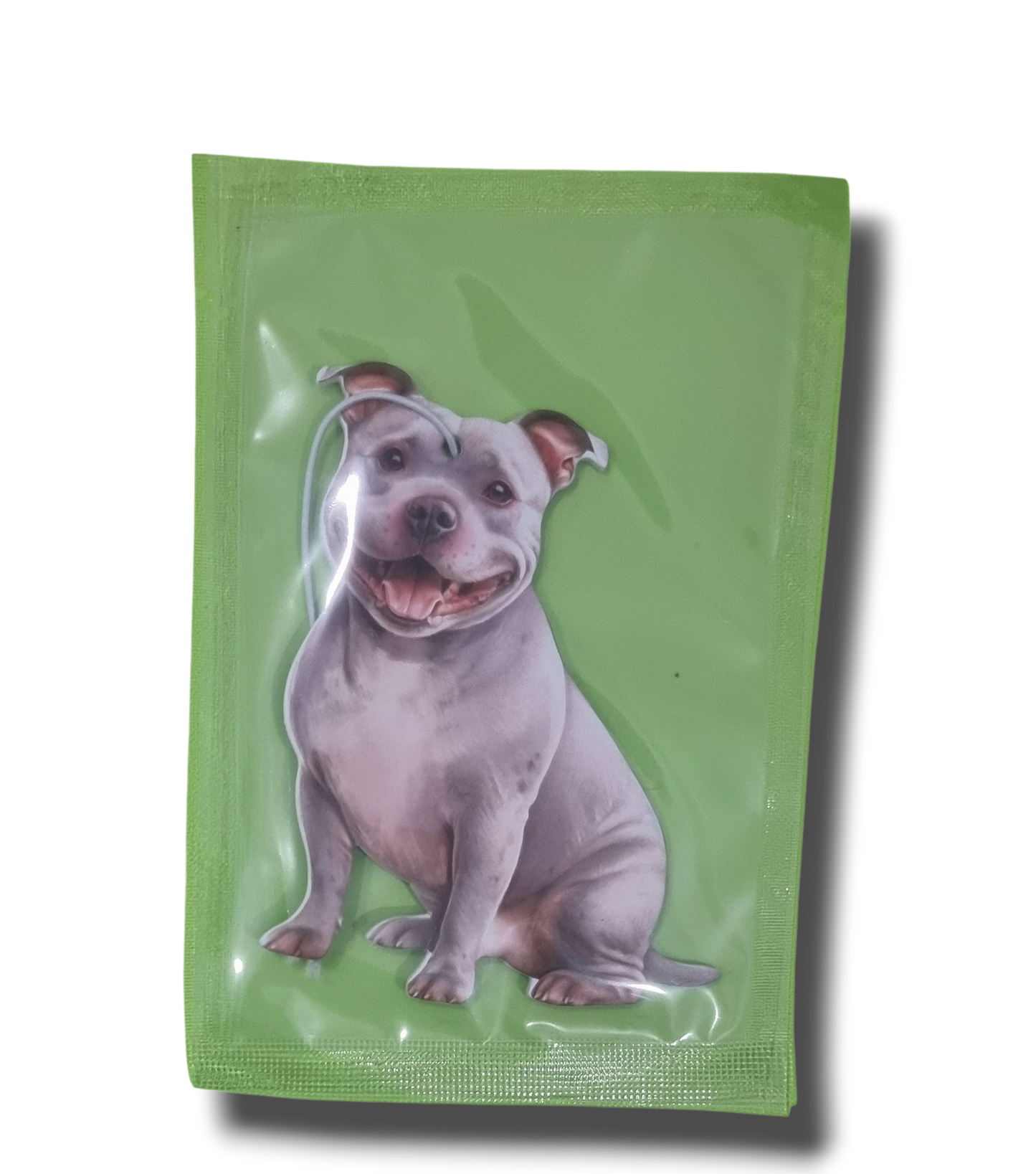 Staffy Car Airfreshener